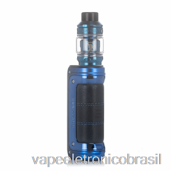 Vape Recarregável Geek Vape Max100 (aegis Max 2) 100w Kit Azul